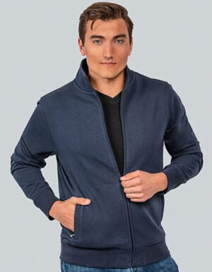 Men's Premium Full-Zip Sweat Jacket die perfekte Wahl für Männer, die nach hochwertiger und langlebiger Arbeitskleidung suchen.