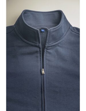 Men´s Premium Full-Zip Sweat Jacket Detail