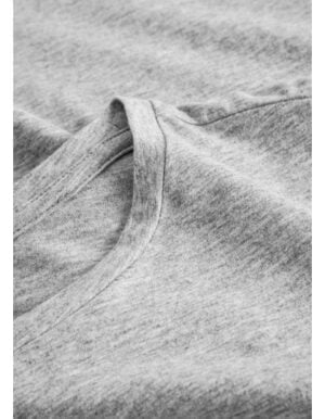 Men´s Roundneck T-Shirt Long Sleeve Detail