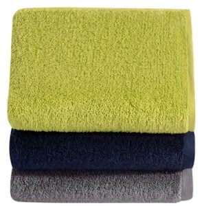 New Generation Handtuch ist aus weichem und saugfähigen Material hergestellt und bietet ultimativen Komfort und Luxus - mit individueller Stickerei.