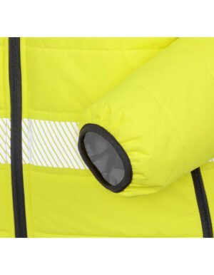 Recycled Ripstop Padded Safety Jacket Detail