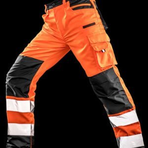 Safety Cargo Hose ist eine ideale Wahl für Arbeiter, die nach einer robusten und praktischen Arbeitshose suchen. Kann bestickt und bedruckt werden.