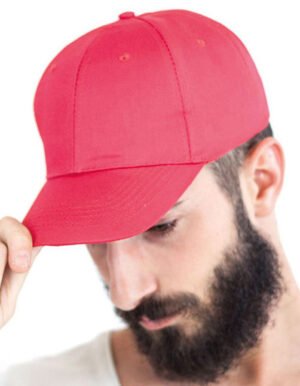 Start Six Cap ist ein Muss für alle, die nach einer modernen und stylischen Kopfbedeckung suchen. Cap kann bestickt oder bedruckt werden!