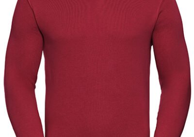 The Authentic Sweat. Dieses hochwertige Sweatshirt beeindruckt durch seine authentische Optik und seine robuste Verarbeitung.