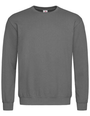 Unisex Sweatshirt Classic Real Grey
