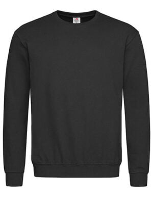 Unisex Sweatshirt Classic Schwarz