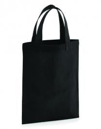 Cotton Party Bag For Life mit Stickerei oder individuell bedruckt. Hochwertige Baumwoll-Tasche kann nach Wunsch individualisiert werden!