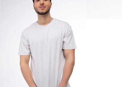 Classic T-Shirt Bob von Switcher. Sie haben die Möglichkeit, Ihr T-Shirt ganz nach Ihren Wünschen mit einem Digitaldruck oder Siebdruck zu veredeln.