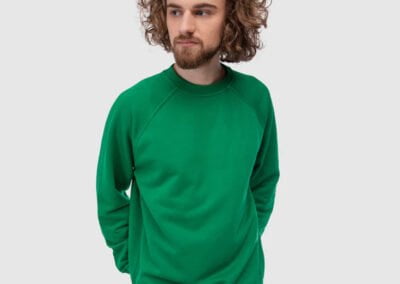 Premium Sweatshirt London von Switcher mit der Möglichkeit der Veredelung durch Digitaldruck, Siebdruck oder Stickerei bei Werbemittel Oerlikon.