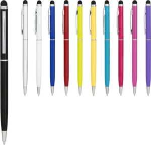 Aluminium Kugelschreiber verschiedene Farben