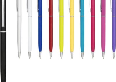 Aluminium Kugelschreiber verschiedene Farben