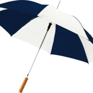 Automatikregenschirm mit Holzgriff 23" mit einem mehrfarbigen Druck ab 50 Stück Bestellmenge jetzt bei Werbemittel Oerlikon erhältlich!