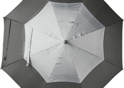 Automatikregenschirm mit Luftöffnung von oben