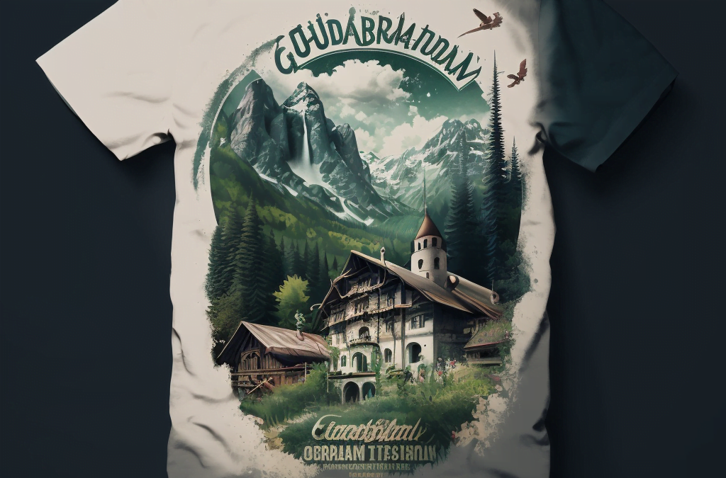 Wie bedruckte T-Shirts und Sweater den Schweizer Tourismus fördern können