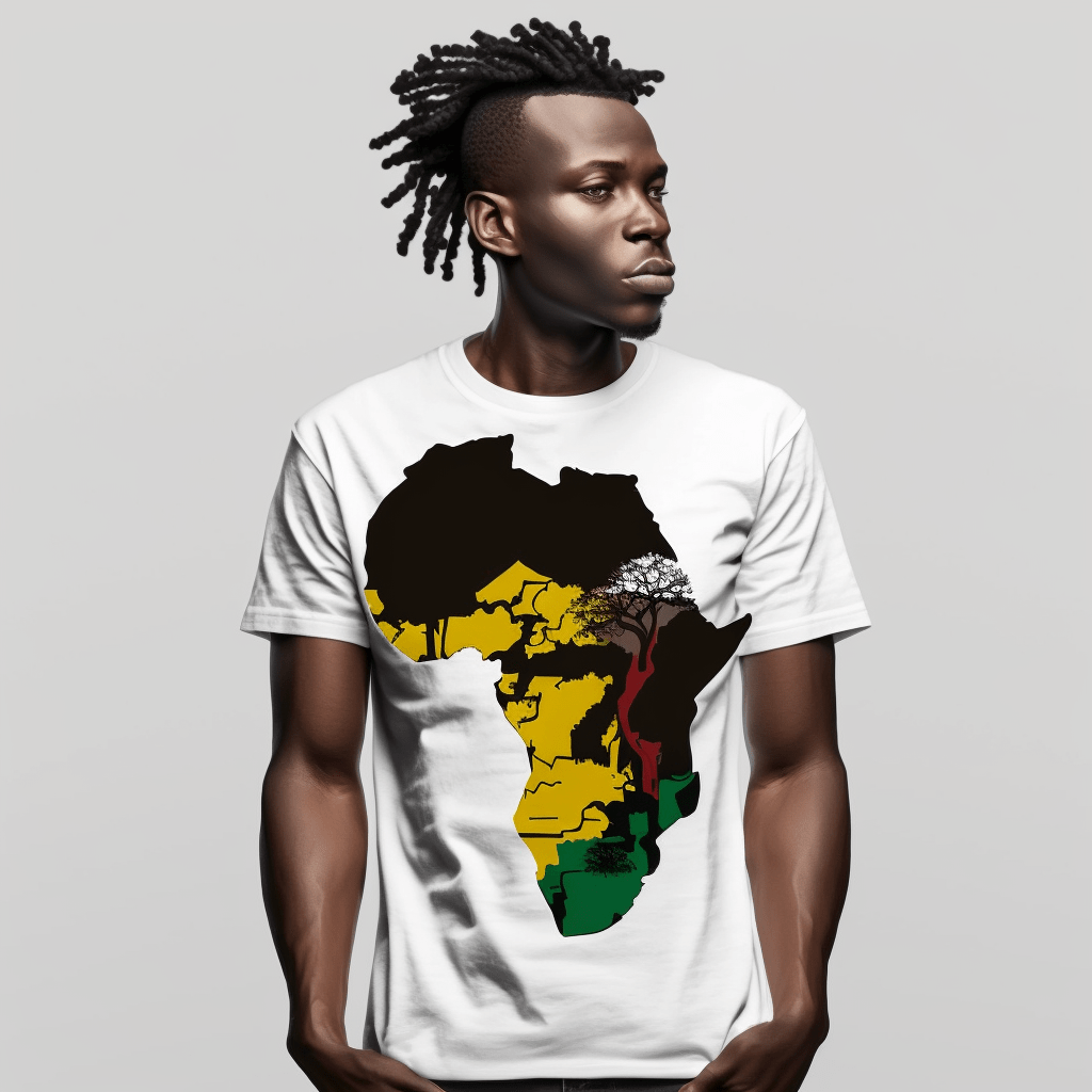 Afrika T-Shirt Made in Switzerland