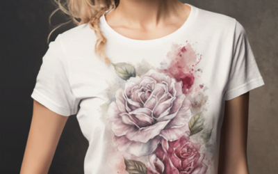 Die verschiedenen Drucktechniken für das bedrucken von T-Shirts