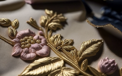 Was ist eine Stickerei und welche Arten gibt es?