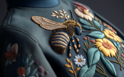 Stickerei-Methoden im Vergleich: Maschinell vs. Handarbeit