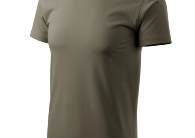 Basic T-Shirt Grey