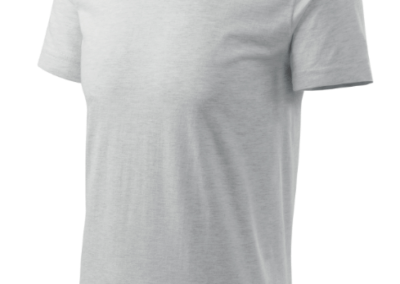 Basic T-Shirt Light Grey