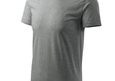 Basic T-Shirt Sport Grey