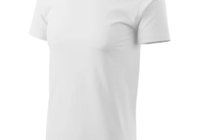 Basic T-Shirt Weiss