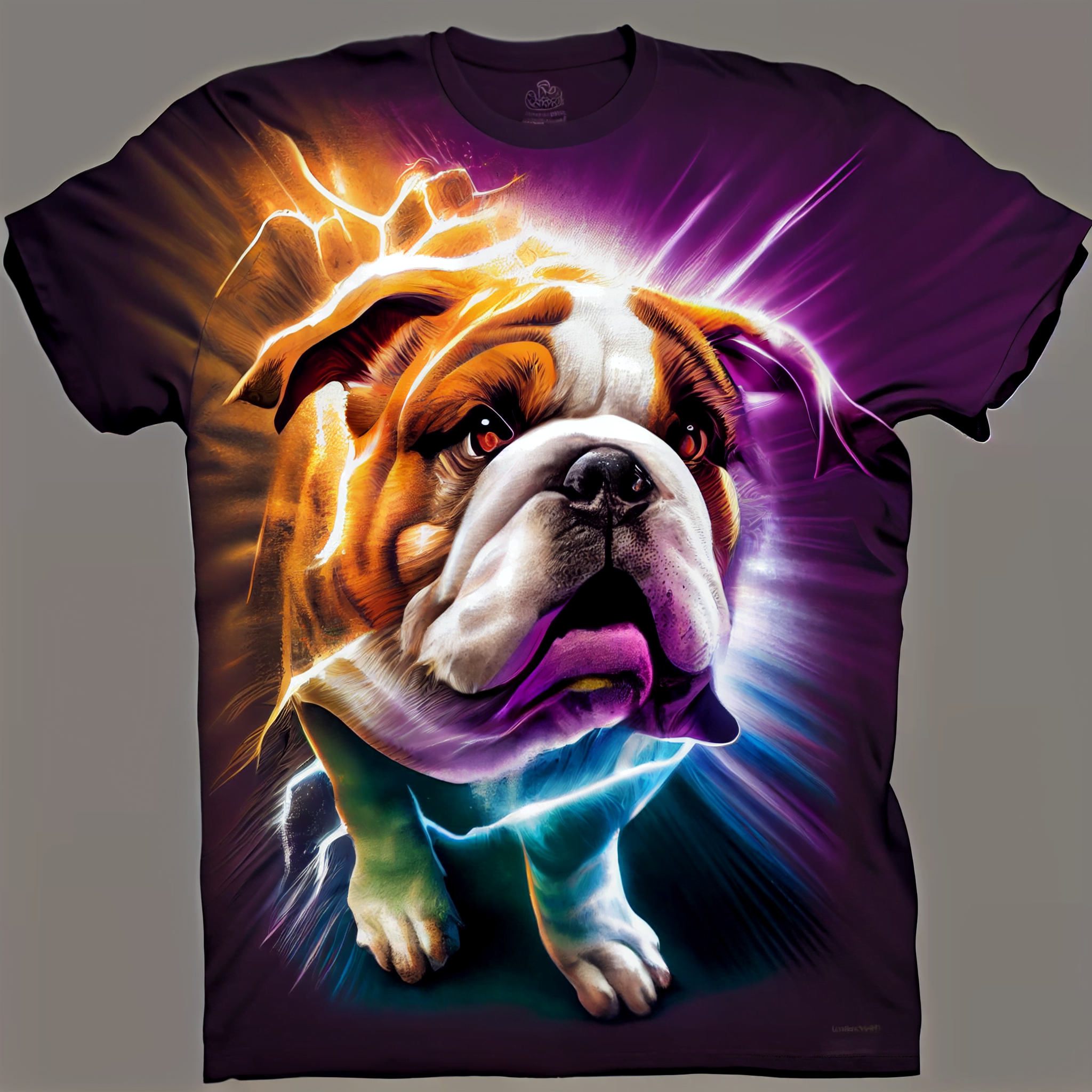Energy Dog T-Shirt Werbung