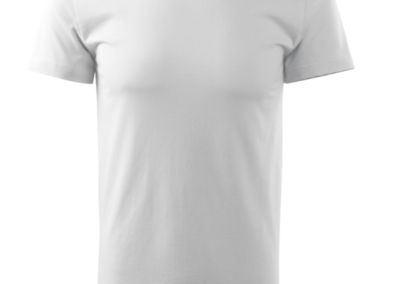 Heavy Luxury T-Shirt Weiss