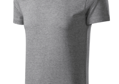 Herren FIT V-NECK T-Shirt Grau