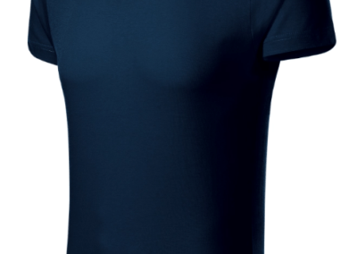 Herren FIT V-NECK T-Shirt Navy