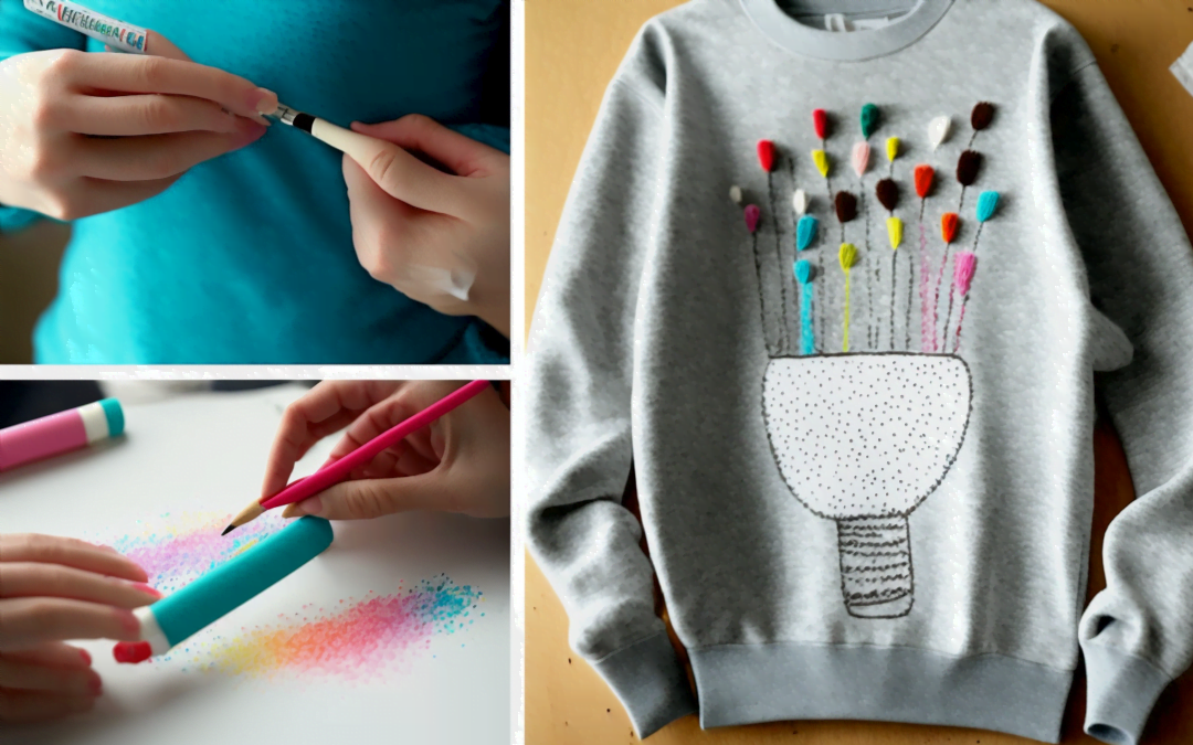 DIY-Pullover-Designs: Kreative Ideen und Anleitungen