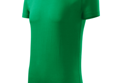 Luxury T-Shirt Tailliert Grün
