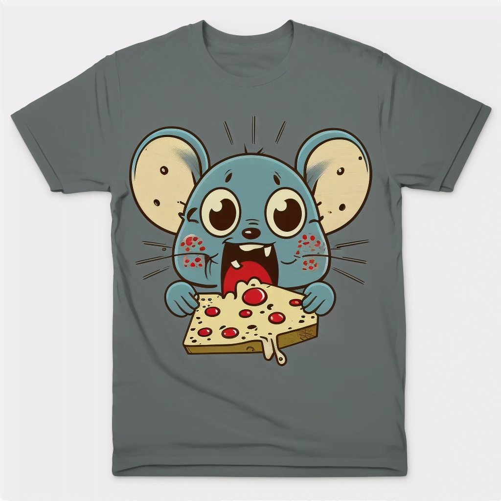 Maus auf T-Shirt als Personalisierte Idee