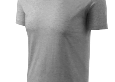 V-Neck - Luxury T-Shirt Light Grey