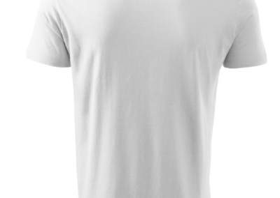 V-Neck - Luxury T-Shirt Rücken