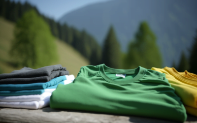 Nachhaltige T-Shirts: Umweltfreundliche Mode für bewusste Käufer