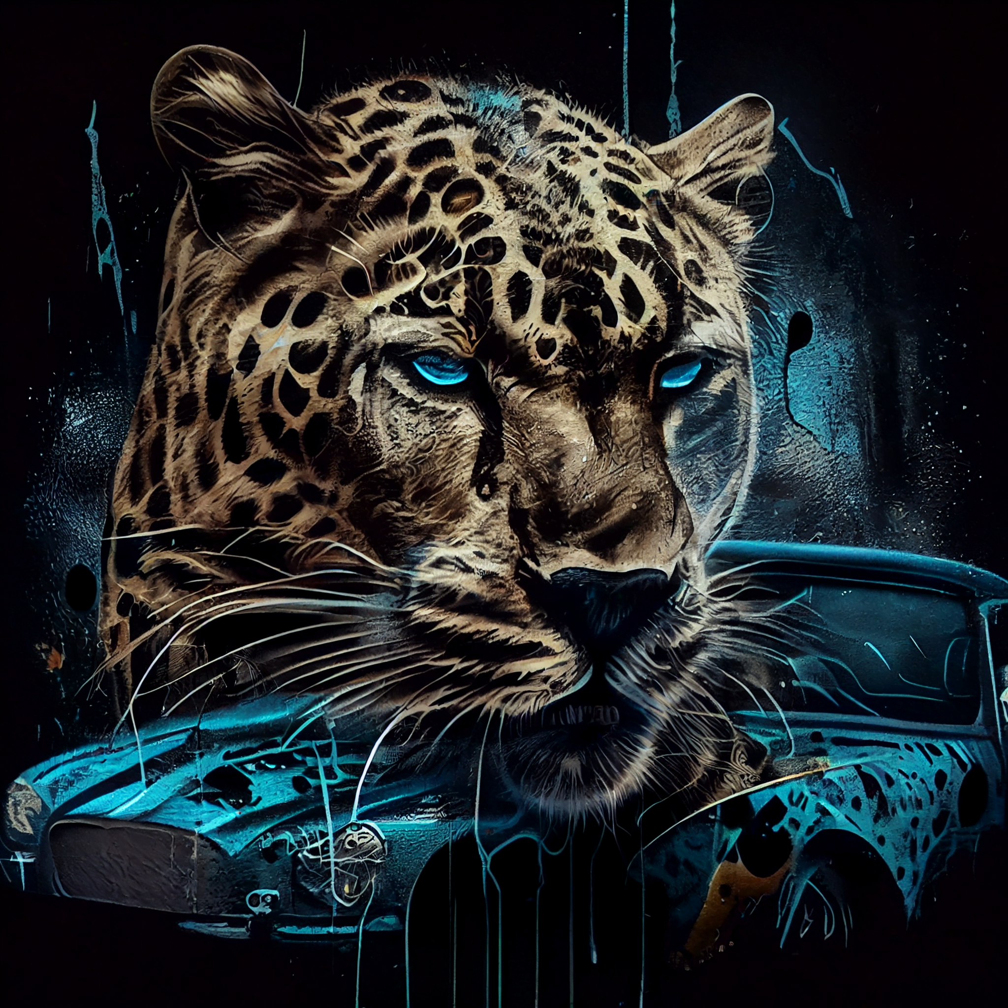 Zweideutiger Jaguar