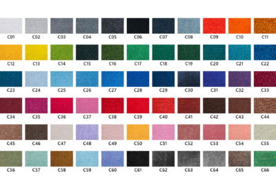 Klassischer Teppich Farben
