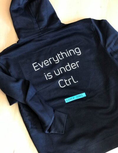 Siebdruck Pullover
