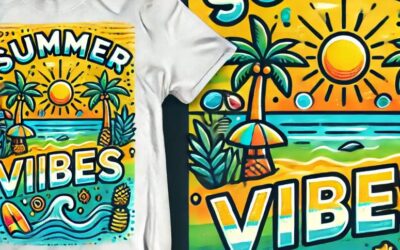 T-Shirts bedrucken lassen für Sommerferien: Tipps für Tourismusbetriebe