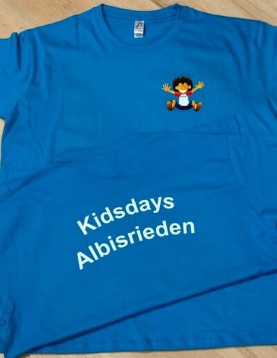 Siebdruck oder Digitaldruck als bester Textildruck Service