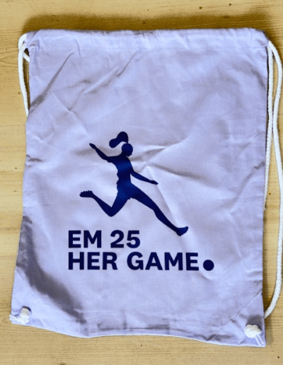 Bags mit Siebdruck