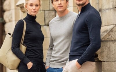 Die besten Farben und Materialien für Wintertextilien