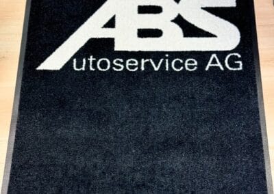 Teppich bedrucken lassen - ABS Sample