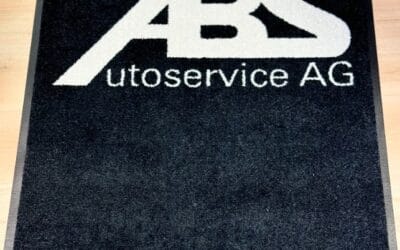 Teppich bedrucken lassen für den Auftritt vor Ort