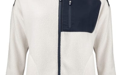 Fleecejacken besticken – So geht’s