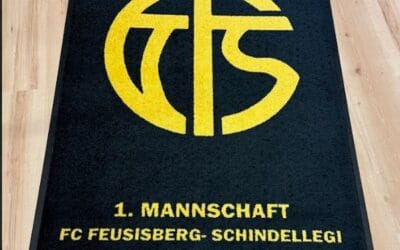 Bedruckte Teppiche als Werbefläche nutzen