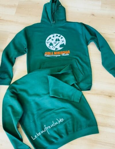 Siebdruck auf Hoodies