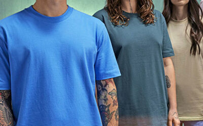 Grosse Mengen T-Shirts bedrucken lassen