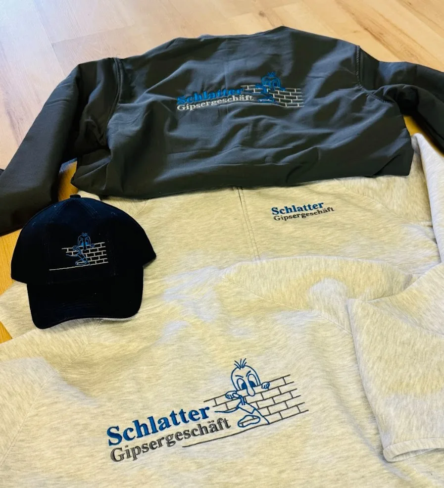 Pullover besticken lassen für Firmen